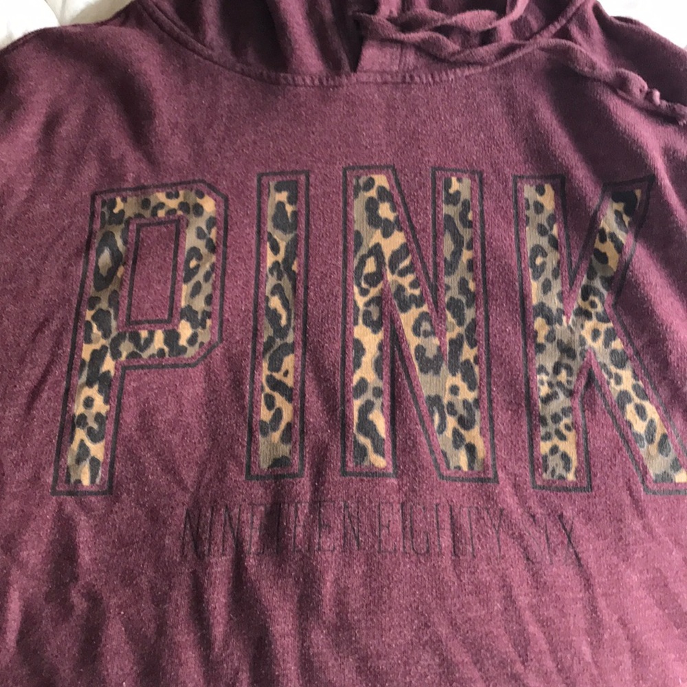 VS PINK Sweatshirt with hood
